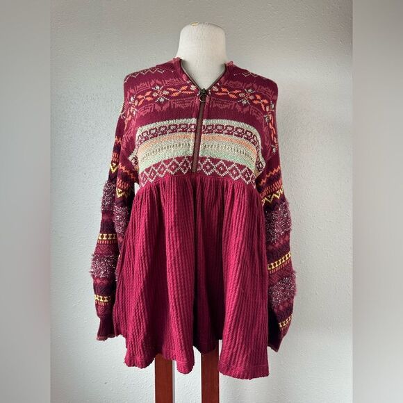 NWT Free People Women’s Top - Picture 1 of 7